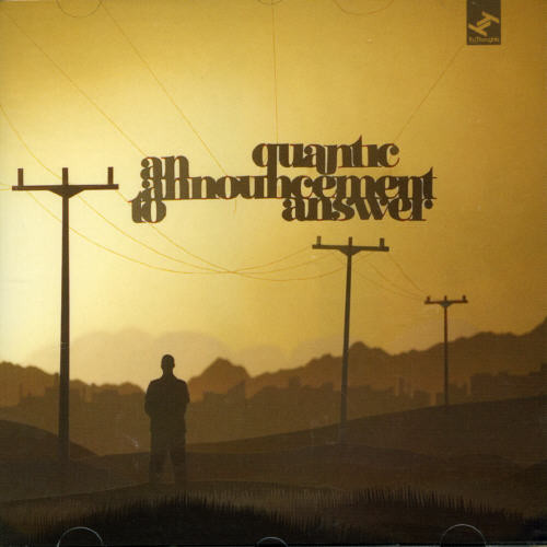 An Announcement to Answer