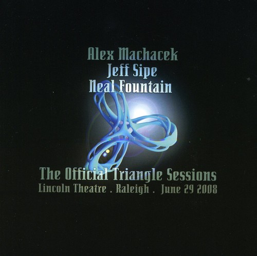 Machacek/Fountain/Sipe - Official Triangle Sessions