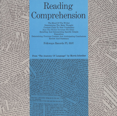 Reading Comprehension