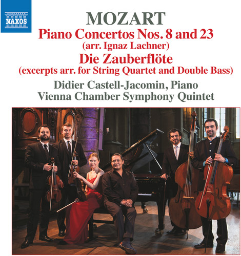 Piano Concertos 8 & 23 / Die Zauberflote