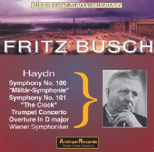 Fritz Busch - Sinfonie 100 101 U. Tromp