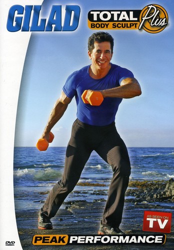 Gilad: Total Body Sculpt Plus: Peak Performances With Gilad