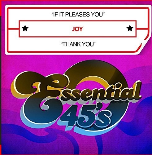 If It Pleases You /  Thank You