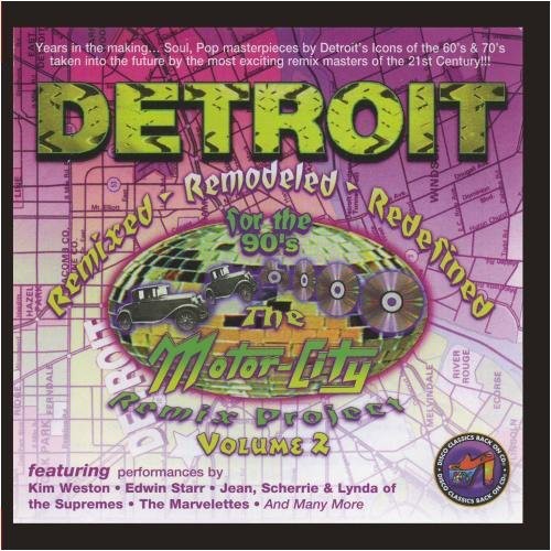 Detroit Remixed Remodeled: Motorcity Remix 2 / Various