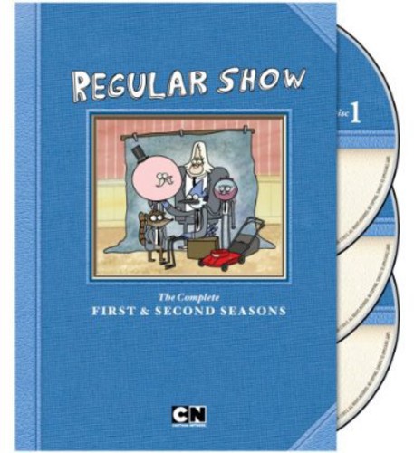 Regular Show: Season 1 and Season 2