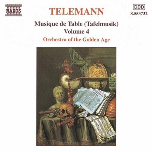 Orchestra Of The Golden Age - Musique de Table 4