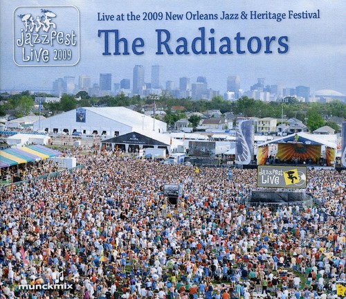 Live At The 2009 New Orleans Jazz and Heritage Festival
