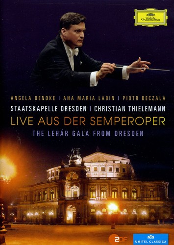 Live Aus Der Semperoper: Lehar Gala From Dresden