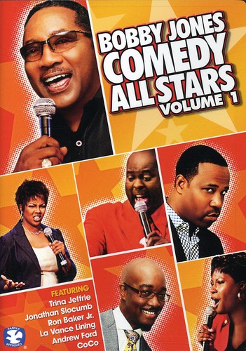 Bobby Jones Comedy All-Stars: Volume 1