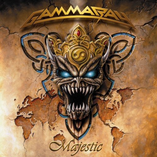 Gamma Ray - Majestic [Import]