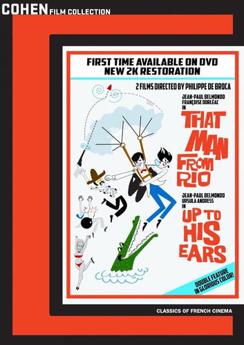 That Man From Rio /  Up to His Ears