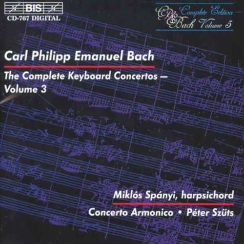 Complete Keyboard Concerti III