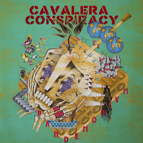 Cavalera Conspiracy - Pandemonium [Digipak]