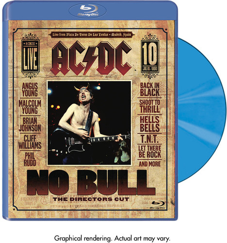 AC/ DC: No Bull: The Director's Cut