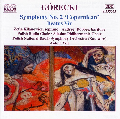 Symphony 2: Copernican /  Beatus Vir Op 38