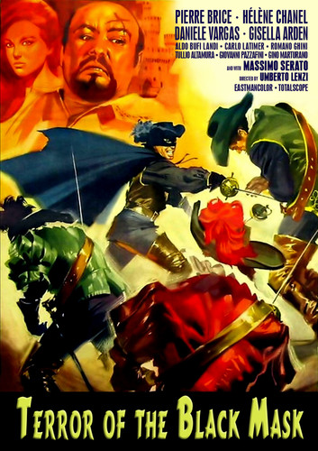 Terror of the Black Mask (aka Invincible Masked Rider)