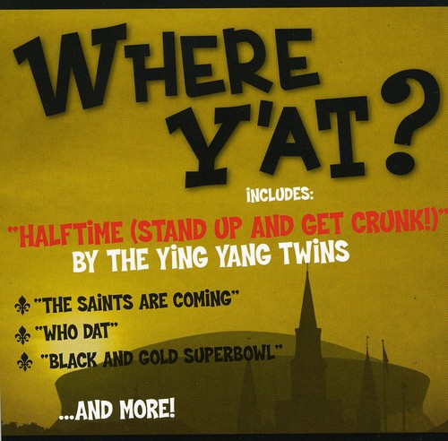 Where Y'at: Ultimate Black and Gold Party