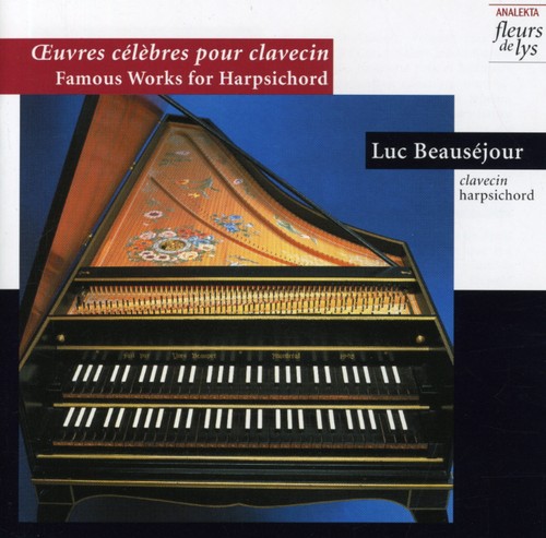 Oeuvres Celebres Pour Clavecin