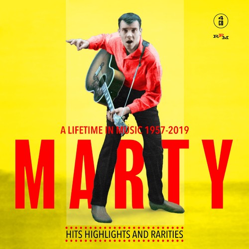 Marty: A Lifetime In Music 1957-2019 [Import]