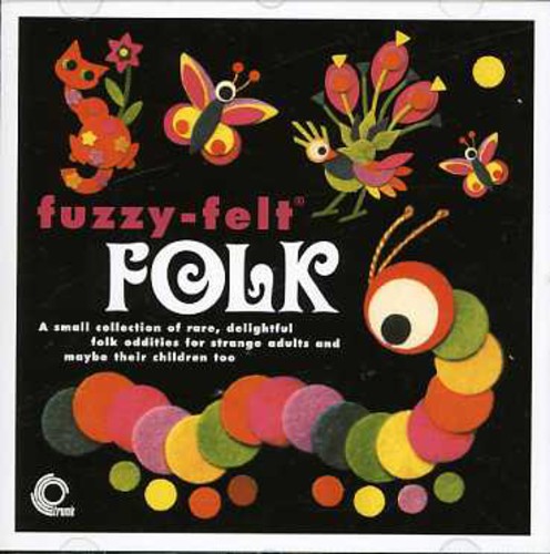 Fuzzy-felt Folk