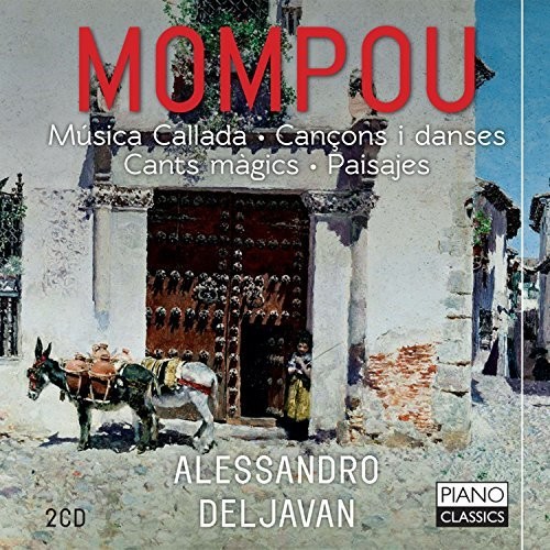 Federico Mompou: Musica Callada / Cancons i Danses / Cants Magics