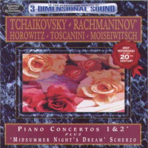 Tchaikovsky & Rachmaninoff: Piano 1 & 2 / Various