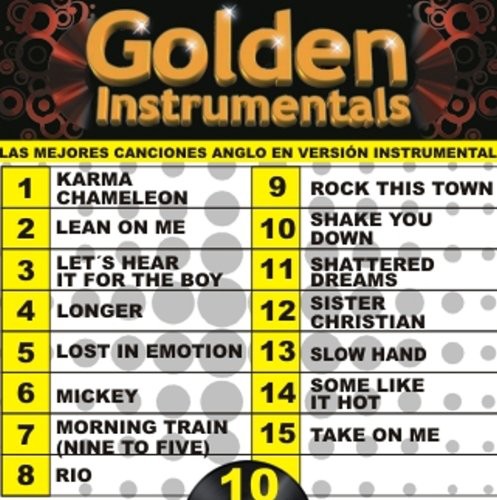 Golden Instrumentals, Vol. 10