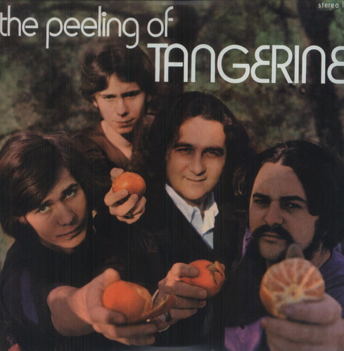 The Peeling Of Tangerine