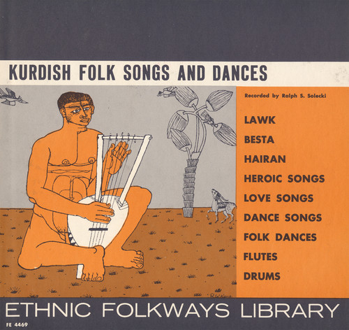 Kurdish Folk Songs & Dances - Kurdish Folk Songs / Various