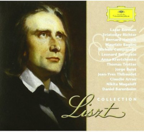 Liszt Collectionberman/ Richter/ Baglini/ Arrau