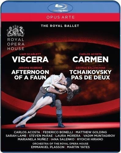 CARMEN - VISCERA - AFTERNOON OF A FAUN - TCHAIKOVY