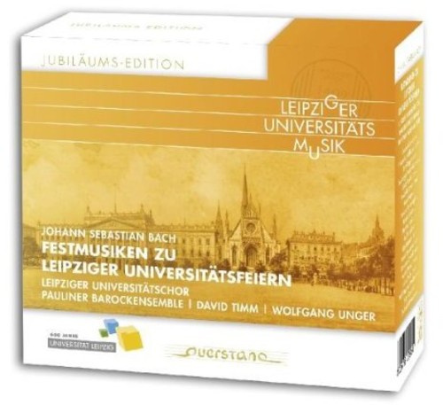 Festmusiken zu Leipziger Universitatsfeiern
