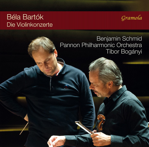 CONCERTO FOR VIOLIN & ORCHESTRA 1 & 2