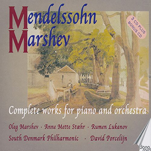 Complete Works for Piano & Orchestra