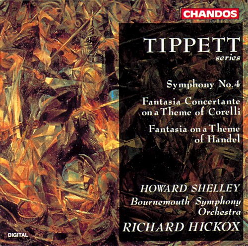 Symphony 4 /  Fantasi on a Theme By Handel