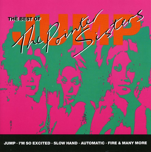 Jump the Best of Pointer Sisters [Import]