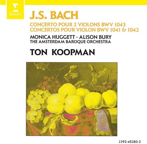 Concertos Pour 1 Et 2 Violons BWV1041 1042 1043