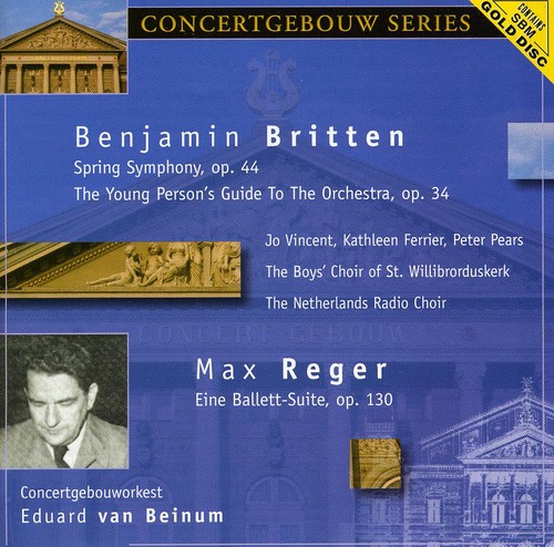 Britten: Spring Symphony /  Young Person's Guide