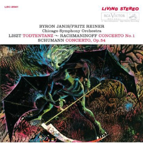 Liszt: Todtendanz / Rachmaninov: Pno Cto No 1