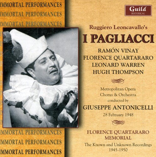 Import- Gbr - Pagliacci & Quartararo