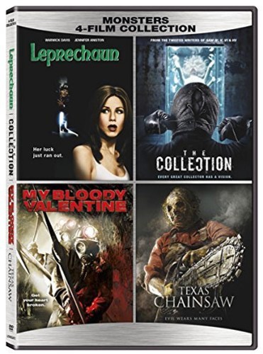 Monsters 4-Film Collection