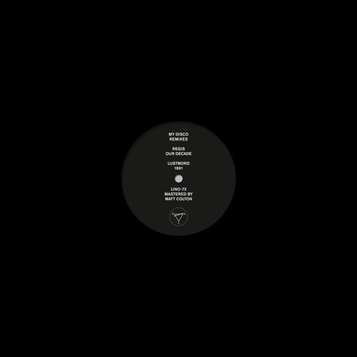 Regis & Lustmord Remixes