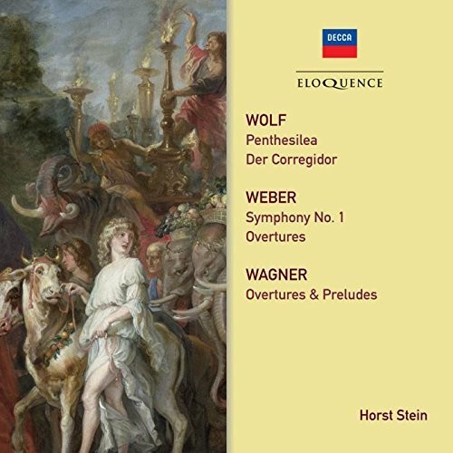 Wolf Weber Wagner: Orchestral Works