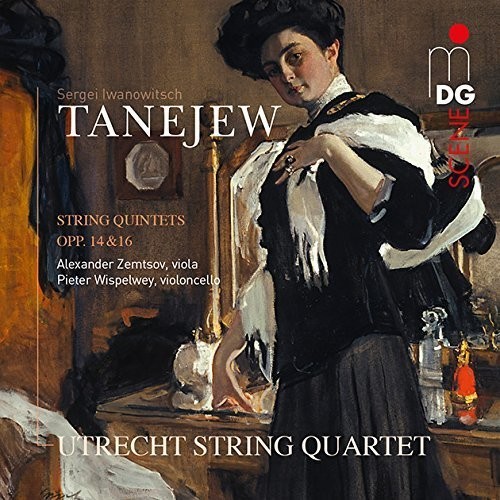 TANEYEV: String Quintets op. 14 & 16