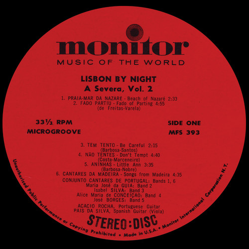 Lisbon By Night 2 /  Various