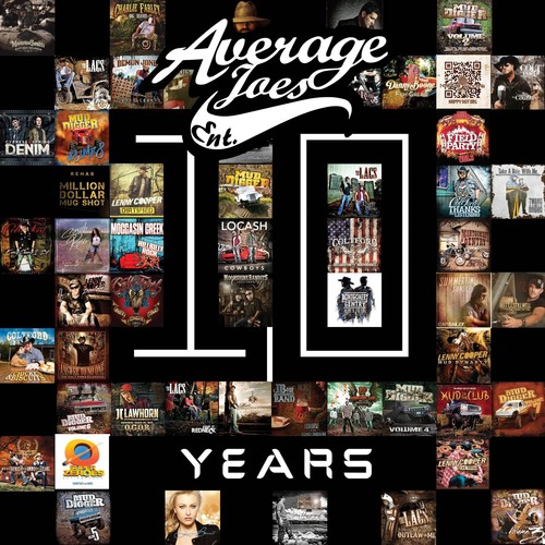Average Joes: 10 Years (Various Artists)