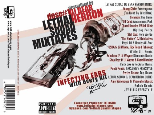 Lethal Mixtape: Dose #1 - Infecting Ears With Every Hit