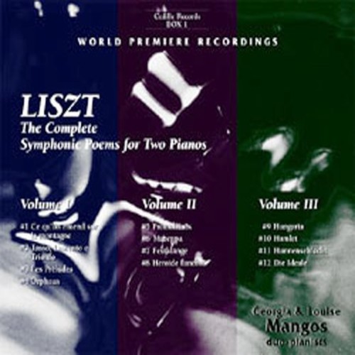 Complete Symphonic Poems for Two Pianos