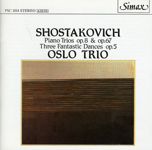 Piano Trios 1 & 2 / 3 Fantastic Dances