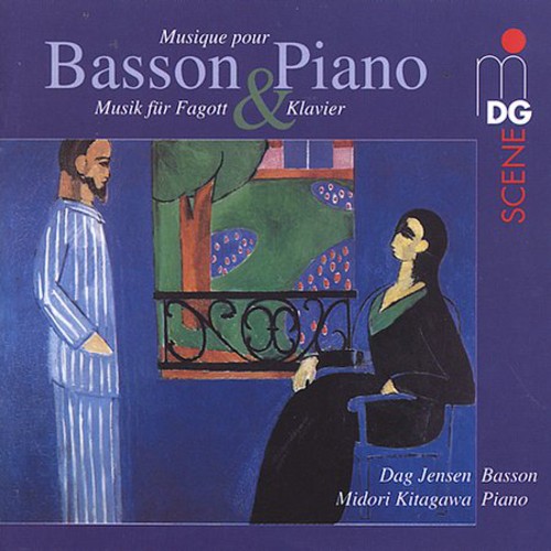 Jensen/Kitagawa - Music for Bassoon & Piano